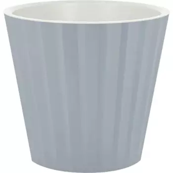 Горшок цветочный Ingreen Sand Утро туманное 16 см h14.6 см v2 л пластик серый