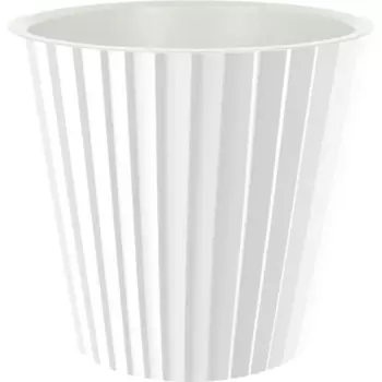 Горшок цветочный Ingreen Sand Жасмин белый 16 см h14.6 см v2 л пластик белый