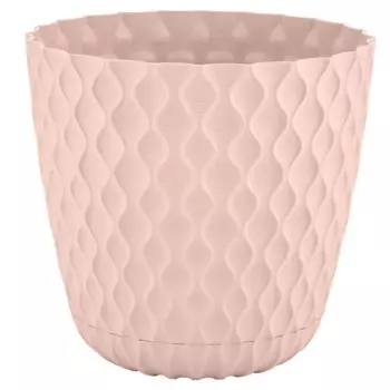 Горшок цветочный Ingreen Spring 20.5 см 4.7 л пластик английская роза