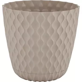 Горшок цветочный Ingreen Wave 20.5 см h25.3 см v4.7 л пластик французский платан