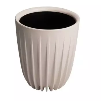 Горшок цветочный Сигма 30 h37 см v18 л пластик фраппе