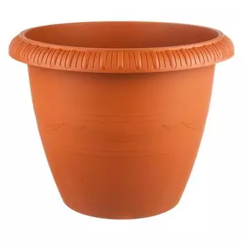 Горшок цветочный Жардин 45 h37 см v28.8 л пластик терракотовый