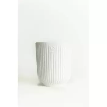 Горшок для цветов 1.6 л белый