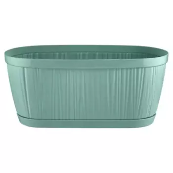 Горшок для цветов Ingreen Barcelona 2.7 л эвкалиптовый рассвет