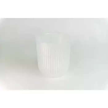 Горшок для цветов Эйва 1.6 л прозрачный