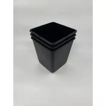 Горшок для растений пластик 1 ячейка 3 шт.
