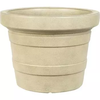 Горшок-кашпо цветочный La Tourelle 55 v50 л пластик фисташковый