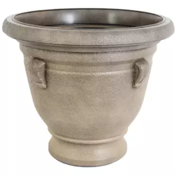 Горшок-кашпо цветочный Тек.А.Тек Campana 48 h47 см v50 л пластик цвет терракот