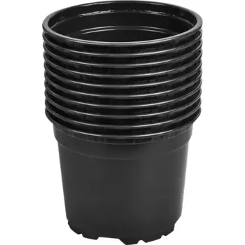 Горшок круглый 12x9.5 см 750 мл 10 шт.