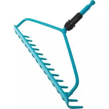 Грабли прямые 14 зубьев 36 см Combisystem