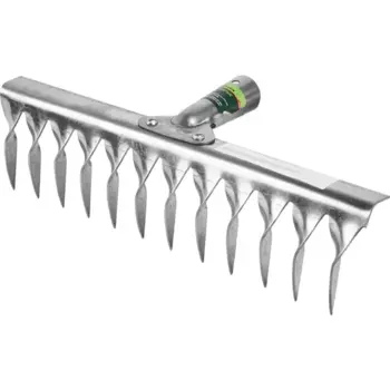 Грабли Сибртех 12 зубьев 29 см сталь без черенка