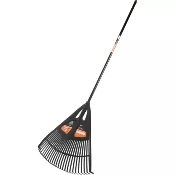 Грабли веерные Amigo 27 зубьев 177 см полипропилен с черенком