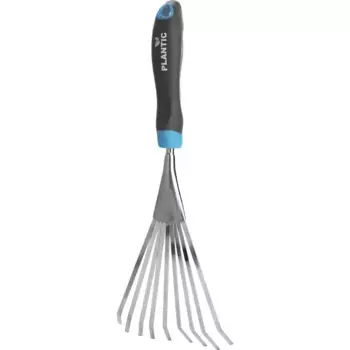 Грабли веерные Fiskars Plantic Light Optimum 37 см нержавеющая сталь