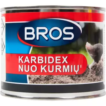 Гранулы Karbidex от кротов 500 г