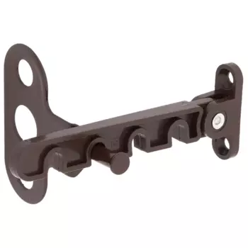 Гребенка Palladium WS BR 4P 4 деления, цвет коричневый