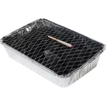 Гриль Firewood одноразовый 25x19 см