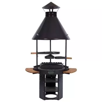 Гриль «Suomi Grill 90», толщина стали 2 мм, термокраска