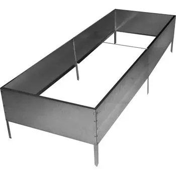 Гряда садовая 1x2 м