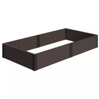 Грядка Holzhof 300x100x30 см цвет венге