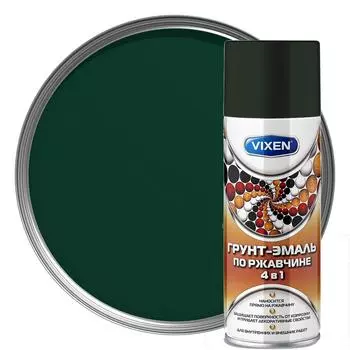 Грунт-эмаль по ржавчине Vixen-6005 520 мл