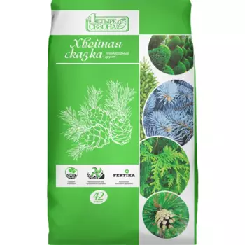 Грунт Четыре сезона хвойная сказка 42л