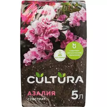 Грунт Cultura для азалии 5 л