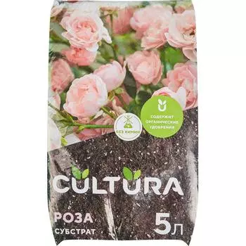 Грунт Cultura для розы 5 л