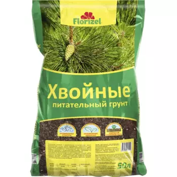 Грунт для хвойников Florizel 50 л