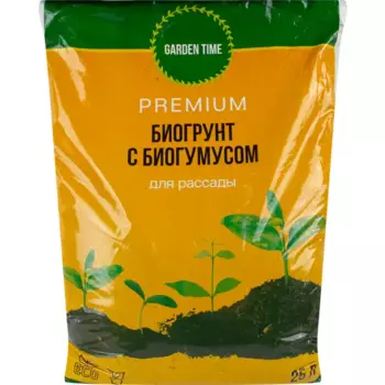 Грунт Для рассады с биогумусом 25л