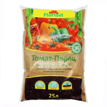 Грунт для томатов и перцев Florizel 25 л