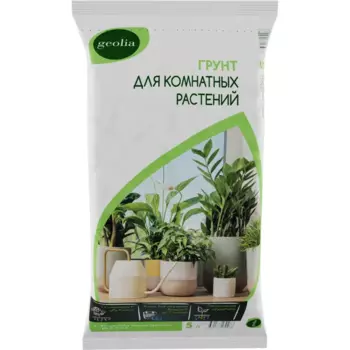 Грунт Geolia для комнатных растений 5 л
