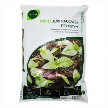 Грунт Geolia Premium для рассады 10 л