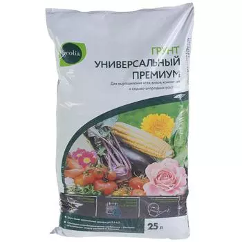 Грунт Geolia Премиум Универсальный 25 л