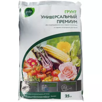 Грунт Geolia Premium универсальный 25 л