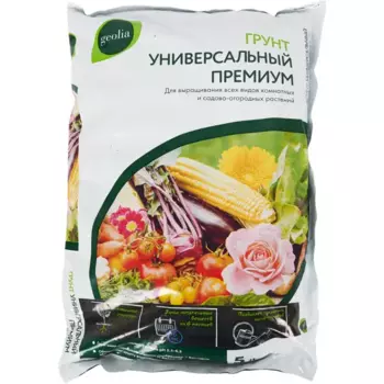 Грунт Geolia Premium универсальный 5 л