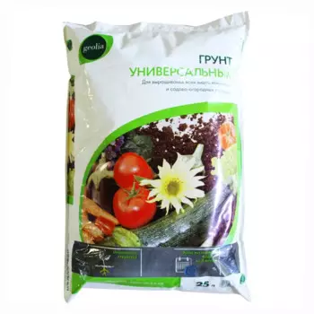 Грунт Geolia Standart «Универсальный» 25 л