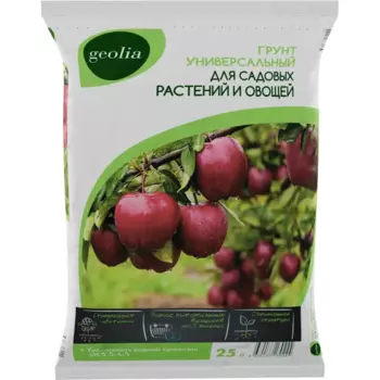 Грунт Geolia универсальный 25 л
