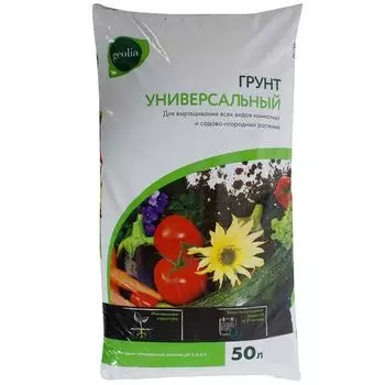 Грунт Geolia «Универсальный» 50 л