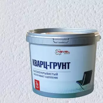 Грунт-кварц «Основа 1» 7 кг цвет белый