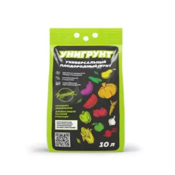 Грунт Плодородный универсальный 10 л