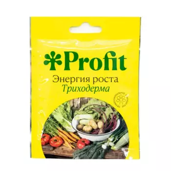 Грунт Profit Триходерма Энергия роста 0.03 л