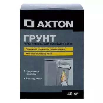 Грунт сухой Axton 40 м2