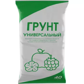 Грунт универсальный РТК 40 л