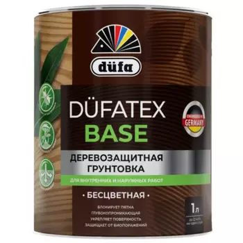 Грунтовка для древесины Dufa Tex Base 1 л