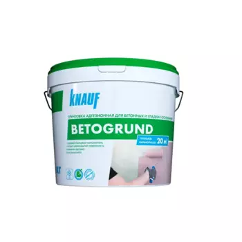 Грунтовка бетонконтакт Knauf Бетогрунд F розовая 5 кг