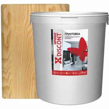 Грунтовка для сухих помещений Ореол Discont 30 кг