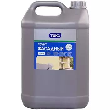 Грунтовка фасадная Текс Профи 5 л
