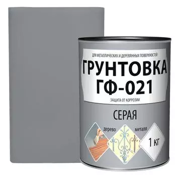 Грунтовка Empils ГФ-021 цвет серый 1 кг