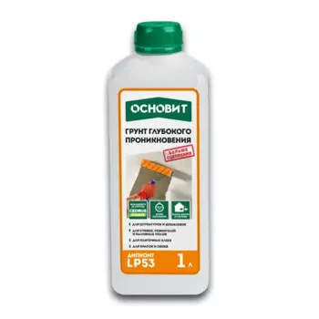 Грунтовка глубокого проникновения Основит дипконт LP53 1 л