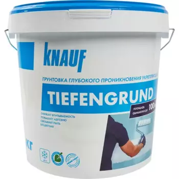 Грунтовка глубокого проникновения Кнауф Тифенгрунд F мороз 10 кг